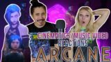 Arcane & League of Legends Reactions – Hidden Details, Cinematics, and Music Videos!
