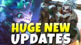 BIG NEW UPDATES COMING TO LEAGUE OF LEGENDS!