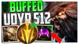 BUFFED LETHAL TEMPO TURNS UDYR S TIER CARRY! | How to Play Udyr Jungle Season 12 League of Legends