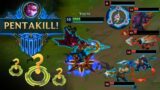 Best PENTAKILL Montage Ep 97 – League of Legends (Vayne, 1v5 Yasuo, Zoe, Swain, Sett…)