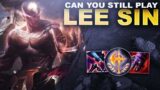 CAN YOU STILL PLAY LEE SIN IN SEASON 12? | League of Legends