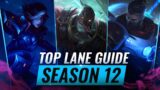 COMPLETE Top Lane Beginner's Guide in League of Legends – Season 12