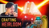 CRYPTO VOICE ACTOR UNLOCKS WATTSON HEIRLOOM! Apex Legends With Johnny Young