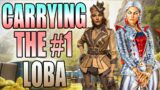 Carrying the #1 Loba in Apex Legends!