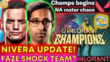 Champions BEGINS, Schedule Change? FaZe Roster News!! | VALORANT