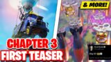 Chapter 3 MAP & Theme Teaser! We DESTROY The Map & Live Event Leaks! Chapter 3 Spoilers!