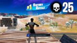 Chapter 3 Solo Squad Win Gameplay Full Game (Fortnite PC Keyboard)