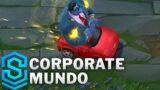 Corporate Mundo Skin Spotlight – Pre-Release – League of Legends