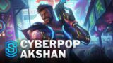Cyberpop Akshan Skin Spotlight – League of Legends