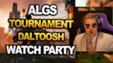 DALTOOSH OLD ALGS Pro League Watch Party |  FUNNY PARTY ( apex legends )