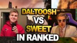 DALTOOSH's team vs NRG Sweet's team in ranked | 3 VS 3 | PERSPECTIVE ( apex legends )