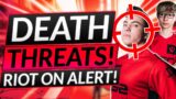DEATH THREATS Between Pro Players – Is Brazil a SH*T Region? – Valorant Guide