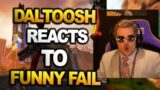 Daltoosh Reacts to FUNNY FAIL !! ROAD TO RANK 1 – PERSPECTIVE | – (  apex legends )