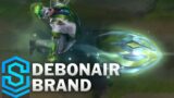 Debonair Brand Skin Spotlight – Pre-Release – League of Legends