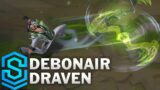 Debonair Draven Skin Spotlight – Pre-Release – League of Legends