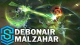 Debonair Malzahar Skin Spotlight – Pre-Release – League of Legends