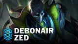 Debonair Zed Skin Spotlight – League of Legends