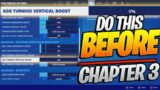 Do NOT Forget To Do This BEFORE Chapter 3 Starts!