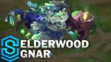 Elderwood Gnar Skin Spotlight – Pre-Release – League of Legends