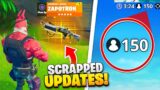 Everything CANCELLED In Fortnite CHAPTER 3!