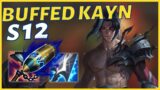 FIRST STRIKE TURNS KAYN JUNGLE S+ TIER! | Challenger Kayn – League of Legends