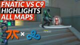FNATIC vs C9 – Highlights | Valorant Champions Tour : VCT Champions Berlin