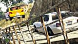 FUGA DA POLICIA COM GOL G5 RALLYE! – GTA V MOD – GRAND THEFT AUTO V
