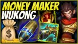Farming Gold with MONEY PRINTER WUKONG! | First Strike Wukong – League of Legends Season 12