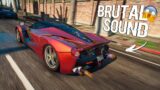 Ferrari LaFerrari – Brutal Sound (GTA V Mod NaturalVision Evolved) #Shorts