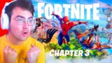 Fortnite Chapter 3 EVENT and NEW MAP Reaction! (The End of Chapter 2)