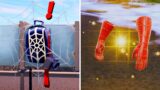 Fortnite Chapter 3 Spider-Man's Web Shooters Mythic Location Guide!  Where to Find Them…