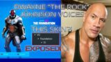 Fortnite: DWAYNE "THE ROCK" JOHNSON VOICES THE FOUNDATION SKIN!