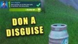 Fortnite Don A Disguise – Fortnite Chapter 2 Season 6 how to don a disguise