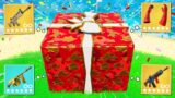 Fortnite Except I Can Only Open ONE Present