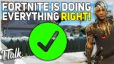 Fortnite Is Doing EVERYTHING RIGHT! (Fortnite Battle Royale)
