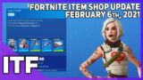 Fortnite Item Shop *NEW* TESS BUNDLE! [February 6th, 2021] (Fortnite Battle Royale)