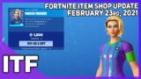 Fortnite Item Shop SOCCER SKINS RETURN! [February 23rd, 2021] (Fortnite Battle Royale)