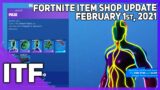 Fortnite Item Shop *UPDATE TOMORROW!* [February 1st, 2021] (Fortnite Battle Royale)