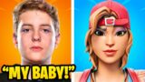 Fortnite Pros That Made Skins TRYHARD..