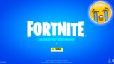Fortnite Servers went DOWN! (Emergency Downtime)