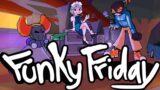 Funky Friday beat box battle in Roblox – New Among Us Mod