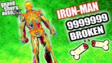 GTA 5: Breaking EVERY BONE As IRON-MAN In GTA V ! ( GTA 5 mods )