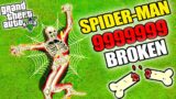GTA 5: Breaking EVERY BONE As SPIDERMAN In GTA V ! ( GTA 5 mods )
