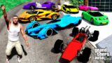 GTA 5 : Collecting Rare Billionaire Supercars in GTA 5 ! (GTA 5 mods)