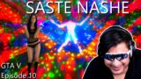 GTA 5 Me MichAel Ke Saste Nashe | Funny  GTA V Episode 10