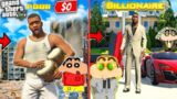 GTA-5: Poor Franklin And Shinchain Becomes BILLIONAIRE (GTA V GAMEPLAY)