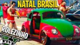 GTA V Online – Rolezinho INSANO de FELIZ NATAL BRASILEIRO