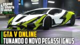 GTA V Online – Tunando o NOVO SUPER Pegassi Ignus