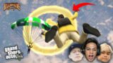 GTA V Parachute Race, kaso NAPUTOL ang Parachute!! *PATAY* | Billionaire Gang