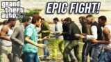 GTA V – The Most Epic Battle EVER! (april fools)